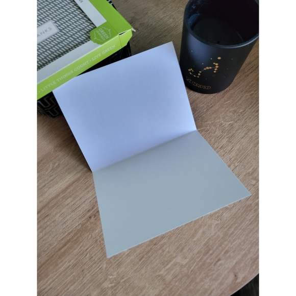 Compendium (Green Inspired) | "Many Thanks" Blank Cards (Open Box) - Picture 5 of 10